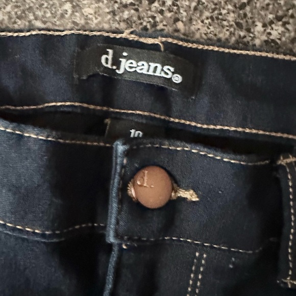 d. jeans Women's Dark Indigo Skinny Jeans NWOT - Picture 5 of 10